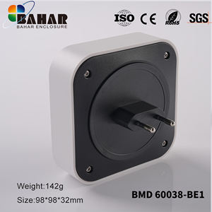 Coque de boîtier BAHAR, boîtier de montage de capteur Mini WIFI & IOT, série Euro Plug: BMD 60038 - Product Image 2