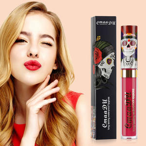 Cmaadu 6 Farben Matter Flüssiger Lippenstift Wasserfest Langanhaltend Sexy Glitzer-Stil Lipgloss Make-up Schönheit Rote Lippenfarbe - Product Image 2