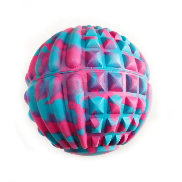 Sports Yoga Fitness Massage Balls Deep Tissue Muscle Relaxation EVA 13cm 65g Non-slip Durable Indoor Gym Use