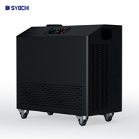 Máquina de Enfriamiento de Agua Syochi, Baño de Hielo con Control por WiFi y Aplicación, Filtro de Ozono para Terapia de Inmersión en Frío