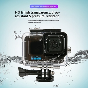 <span class=keywords><strong>Carcasa</strong></span> Impermeable para <span class=keywords><strong>GoPro</strong></span> Hero 13 12 11 10 <span class=keywords><strong>9</strong></span>, Accesorios de Protección Subacuática para Cámara - Product Image 5