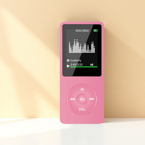 Reproductor MP3/MP4 Personalizado de Fábrica de 1.8 Pulgadas, BT 5.0, 10 Horas de Reproducción en Espera, Radio FM, Dispositivo Portátil de Música y Video - Product Image 6