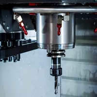 Moteur de broche BT30 haute précision 20000 tr/min 7,5 kW pour centre d'usinage CNC haute vitesse de petites pièces électroniques 3C