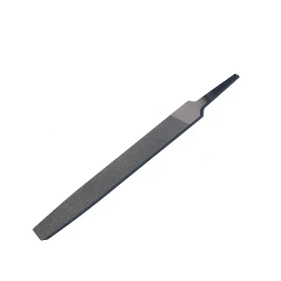 High quality rust removal polishing tools 4-18 inch high carbon steel double-cut bastard flat steel files