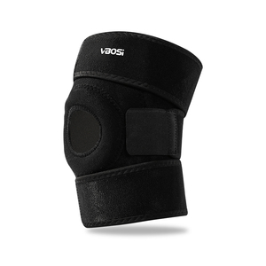 Genouillère en néoprène respirante antidérapante VBOSI 4008 Premium avec design à rotule ouverte, soulage le stress du genou, protection contre les chocs, ISO/CE - Product Image 6