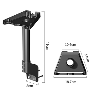 ชุดติดตั้งเสาแบบปรับได้สำหรับ Starlink รุ่น V3 พร้อมอะแดปเตอร์ท่อสำหรับจานเสาอากาศ Starlink รุ่นมาตรฐาน - Product Image 3