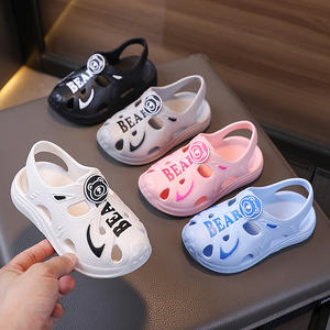 Sandales d'été pour garçons, pantoufles pour bébés, dessin animé, EVA, antidérapantes, semelle souple, nouvelle déodorante, décontractées, vente en gros - Product Image 1