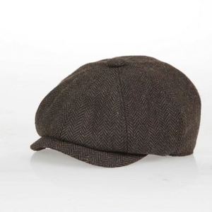 Spring Fall Autumn Winter Beret Gatsby Flat Cap <b>Hat</b> Western Retro Fashion Street European Trend Woman Men Newsboy <b>Hat</b> - Product Image 4