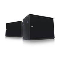 Armoire de serveur Nignbo Lepin anti-poussière avec porte en verre personnalisable, 19 pouces, 20U, armoire murale pour l'entrée de données