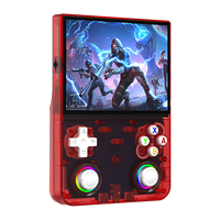 Consola de Juegos Retro Portátil R36Ultra X de 4.5 Pulgadas, Reproductor de Video, Más de 30 Emuladores, Sistema Linux de Código Abierto, Compatible con Reproductor WIFI