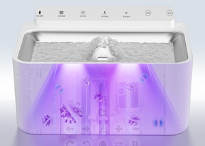 Dispensador de Agua para Gatos con Calefacción a Temperatura Constante, Dispensador de Agua Automático con Filtro Circulante, Comedero Inteligente para Perros - Product Image 5