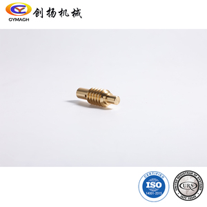 OEM ODM C3604 เพลาเกียร์หนอนมาตรฐาน ISO1328:1995 ระดับ 7 DIN3974 ระดับ 8 ผลิตจากทองเหลืองกลึงสำหรับชิ้นส่วนยานยนต์ - Product Image 4