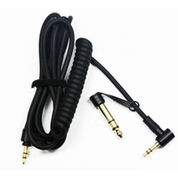 Câble Audio Aux stéréo de remplacement de 3.5mm et 6.5mm, cordon de plomb pour casque Solo Pro pour casque Studio Beat