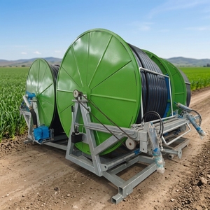 Landbouwslangwagen irrigatiesysteem 2026 met tandwielmotorpomp - Product Image 1