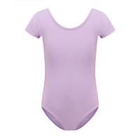 Y18 professionnel Ballet danse combinaison à manches courtes enfants filles mode dos papillon Ballet Costume