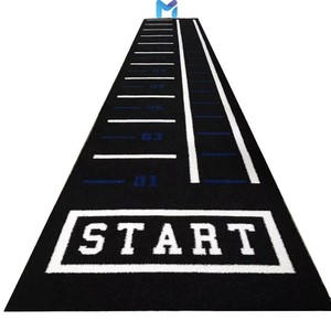 Revêtement de sol en <span class=keywords><strong>gazon</strong></span> artificiel acrylique de haute qualité et durable MCG de <span class=keywords><strong>15</strong></span> mm pour usage sportif scolaire - Résistant au feu et écologique - Product Image 1