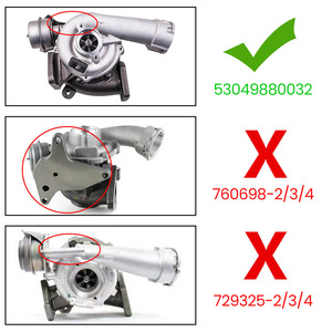 Bộ Tăng Áp Cho <span class=keywords><strong>VW</strong></span> <span class=keywords><strong>T5</strong></span> <span class=keywords><strong>Transporter</strong></span> <span class=keywords><strong>2</strong></span>.5 TDI 130HP 2003-2005 530-4988-0032 - Product Image 5