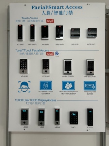 Tuya Ứng Dụng Wifi Không Thấm Nước Vân Tay Thông Minh Kiểm Soát Truy Cập Điện Thoại Di Động Truy Cập Keyless Truy Cập Từ Xa Cho Nhà/Văn Phòng/Khách Sạn - Product Image 3