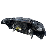 Ensemble de pare-chocs avant X5 G18/X5M avec calandre et condenseur, neuf, à fixer par boulons, compatible 2013-2017, garantie 6 mois, capteur d'aide au stationnement