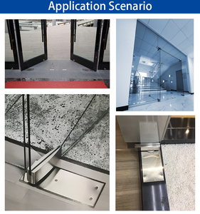 Resorte de Piso para Puerta de Vidrio con Logotipo Personalizado, Resorte de Piso de Hierro Fundido de 90 kg, Resorte de Piso de <span class=keywords><strong>Doble</strong></span> Acción de Servicio Ligero para Hogar y Oficina - Product Image 4