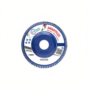 Disque à lamelles Riflex Smartflex 125 mm, meule sans fer pour le finissage des métaux - Product Image 1