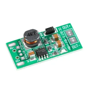 8W USB girişi DC-DC 5V için 12V dönüştürücü Step Up modülü güç kaynağı Boost modülü