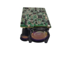 Modul pengukur jarak Laser RS422 Sensor jarak mrad 0.4 hemat biaya modul USB 5km untuk penglihatan malam