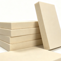 Panneau en mousse de polyuréthane de forme irrégulière, plaque rigide en PU sur mesure pour l'isolation thermique