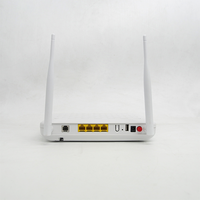 Livraison rapide F660 V6.0 Prise en charge du réseau de routeur ONU avec OMCI 1GE + 3FE + 1TEL + USB + WIFI EPON ONT GPON ONU