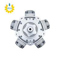 Moteur d'entraînement hydraulique à piston radial série XWM16 pour les fabricants de moteurs hydrauliques Ningbo de machines d'ingénierie
