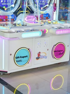 Playfun <span class=keywords><strong>2025</strong></span> Máy Cẩu Mới Tiếng Anh Công Viên Giải Trí Giải Thưởng Redemption Máy Đá Cẩm Thạch Pusher Đồng Xu Nhà Điều Hành Trò Chơi Cho Mua Sắm - Product Image 4