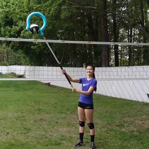 Durable ligero <span class=keywords><strong>voleibol</strong></span> Spike Trainer Mark Hook Bola <span class=keywords><strong>de</strong></span> sensación Real para servir golpear taladros producto <span class=keywords><strong>de</strong></span> entretenimiento deportivo - Product Image 5