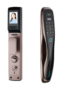 אנריקה אוסמארט גו מנעול טביעת אצבע דיגיטלית מנעול ביומטרי אוטומטי Rfid Ic כרטיס Wifi אפליקציית שילוב מנעול דלת אבטחה ביתית - Product Image 6