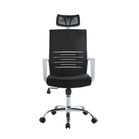 Chaise de bureau pivotante à dossier haut confortable Offre Spéciale sans repose-pieds