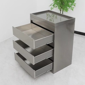 High Quality Stainless Steel Multifunctional Salon <b>Tool</b> <b>Cabinet</b> for Beauty Salon and Salon Furniture Use - Product Image 1