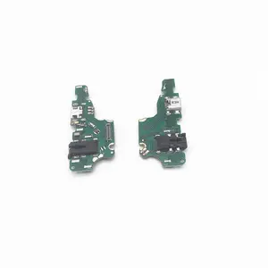 Repuesto Original de Placa de Puerto de Carga para Teléfono Móvil <span class=keywords><strong>Huawei</strong></span> Mate 10 Lite, <span class=keywords><strong>Y6</strong></span> <span class=keywords><strong>2019</strong></span>, P20, P30 Lite, Y7 Prime, Y9 Prime <span class=keywords><strong>2019</strong></span> - Product Image 1