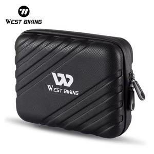 กระเป๋าจักรยานแบบแข็งพับได้กันน้ำสำหรับจักรยานเสือภูเขา/จักรยานถนน ความจุขนาดใหญ่ ติดตั้งบนแฮนด์ - Product Image 6