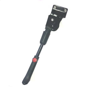 Béquille réglable pour vélo de montagne, en acier, en plastique, à double trou, épaissie, pour vélos de route et de montagne - Product Image 1