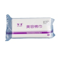 Serviettes jetables Zonge 100% coton fabriquées en Chine pour les salons de beauté et les hôtels