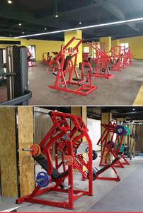 SK-Gym Krafttrainer Hummer Serie Kombination Split-Action Front-High-Back-Trainer gewerbliche Fitnessgeräte - Product Image 6