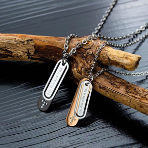 Venta al por mayor regalo <span class=keywords><strong>de</strong></span> <span class=keywords><strong>cumpleaños</strong></span> para <span class=keywords><strong>mi</strong></span> <span class=keywords><strong>amor</strong></span> collar <span class=keywords><strong>de</strong></span> perro <span class=keywords><strong>de</strong></span> acero inoxidable, eres <span class=keywords><strong>mi</strong></span> <span class=keywords><strong>vida</strong></span> - Product Image 6