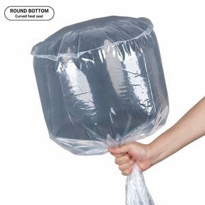 Sacchetti Cilindrici Ultra Sottili in LDPE Trasparente all'Ingrosso, Misura Personalizzata, Richiudibili a Caldo, Flexiloop per Utensili da Cucina e Ombrelli - Product Image 2