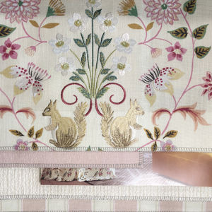 Cortinas Opacas Infantiles con Diseño Floral, 100% Poliéster, Alto Nivel de Oscurecimiento, Modernas, Personalizadas al por Mayor, Eléctricas, para Todas las Estaciones, para Dormitorio y Hotel - Product Image 5