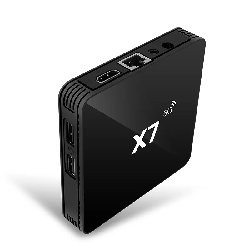 X7 פרו זול אנדרואיד טלוויזיה תיבת אנדרואיד 9.0 עבור בית טלוויזיה חכם באינטרנט קטעי וידאו חינם אתה-צינור, netfilxx, פייסבוק סקייפ טלוויזיה