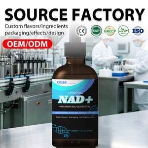 หยดลิโปโซมอล NAD ของ OEM สำหรับการฟื้นฟูเซลล์ ช่วยเสริมสร้างการเผาผลาญพลังงาน สำหรับผู้ขายบน Amazon FBA ได้รับการรับรองมาตรฐาน COA ผ่านการทดสอบโดยบุคคลที่สาม - Product Image 1