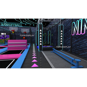 Trampoline de fitness certifié par le fabricant chinois, trampoline d'intérieur, mini panier de basket-ball, ensemble d'intérieur pour trampoline - Product Image 5