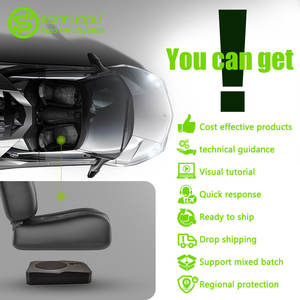 Sennuopu-Subwoofer activo para coche, altavoz potente de 8 pulgadas, bajo el asiento - Product Image 5