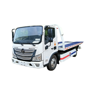 Promotion : Camion de dépannage à plateau plat HOWO 4x2 de 5 tonnes, diesel, petit camion de remorquage, LHD/RHD en option, pour le dépannage routier, à vendre - Product Image 1