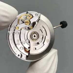 Relógio de luxo de alta qualidade clone rlx, vsf 3235, movimento de relógio para sub 126610, relógio de enrolamento automático, par de substituição