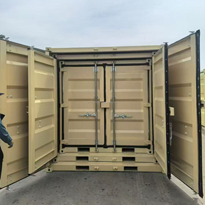 Nuevo Contenedor de Transporte Pequeño Tipo Cubo, Mini Contenedor de Carga Seca, Tamaños de 5 a 10 Pies, Contenedor de Almacenamiento de Acero, Hecho de Acero Corten - Product Image 2